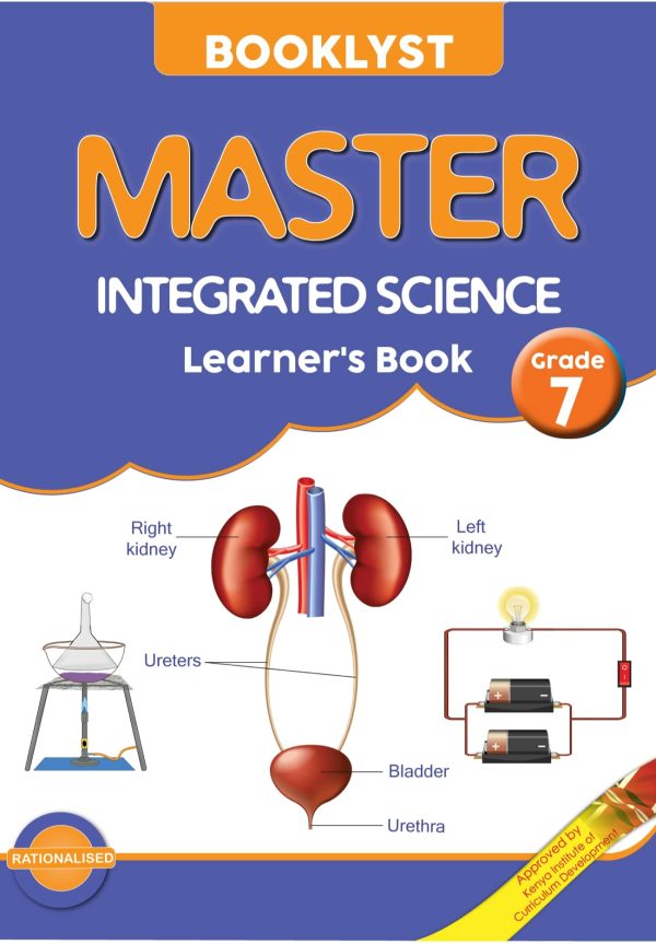 Booklyst Master Integrated Science GD7 (Rationalised)