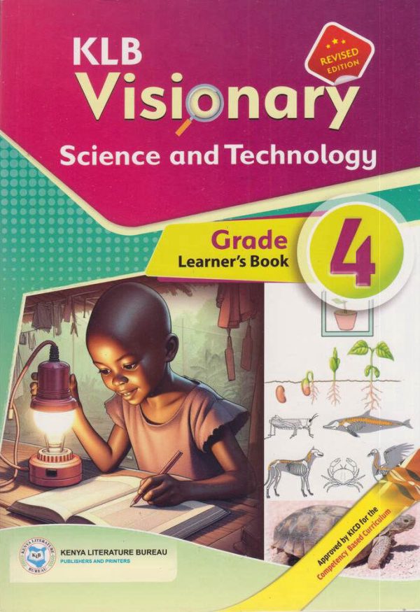 KLB Visionary Science & Technology Grade 4 (Rationalised)