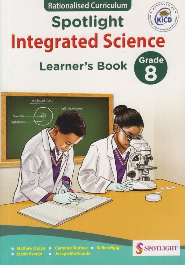 Spotlight Integrated Science Grade 8 (Rationalised)