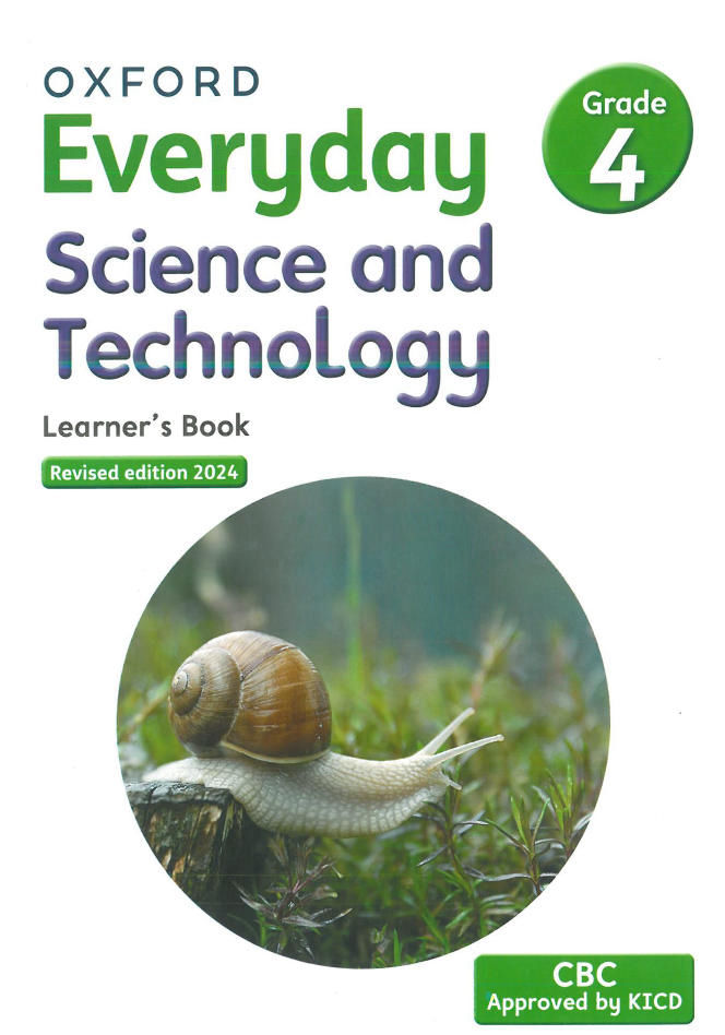 Oxford Everyday Science & Technology GD4 (Rationalised)