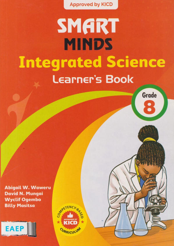 EAEP Smart Minds Integrated Science Grade 8