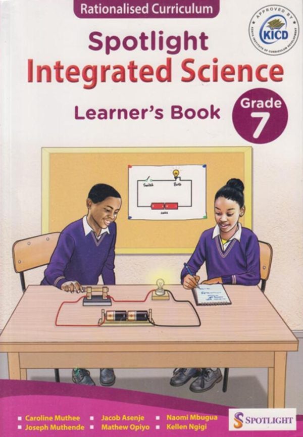 Spotlight Integrated Science Grade 7 (Rationalised)