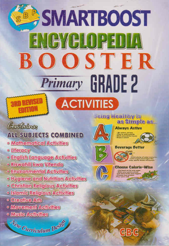 Smartboost Combined Booster GD2 (3rd Revised Edition)