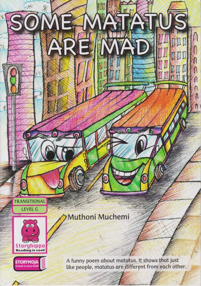 Some Matatus are Mad (Storymoja) - Teaches Life Skills