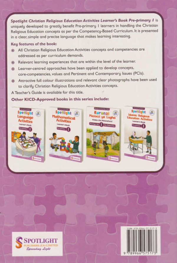 Spotlight CRE Activities PP1 (Rationalised)