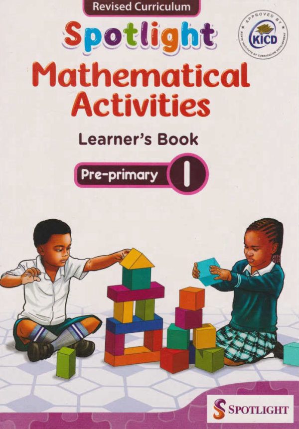 Spotlight Mathematical Activities PP1 (Rationalised)