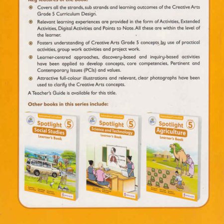 Spotlight_Creative_Arts_Grade_5_Riki_Bookshop