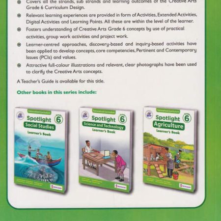 Spotlight_Creative_Arts_Grade_6_Riki_Bookshop_B