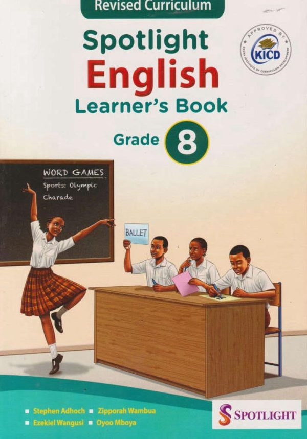 Spotlight English Grade 8 Rationalised