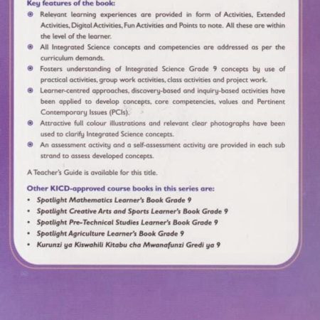 Spotlight_Integrated_Science_Grade_9
