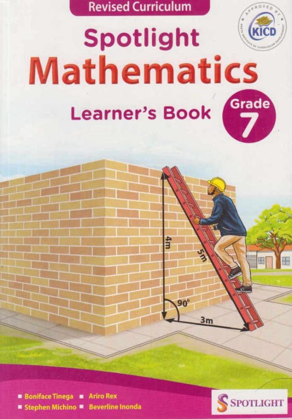 Spotlight Mathematics Grade 7 (Rationalised)