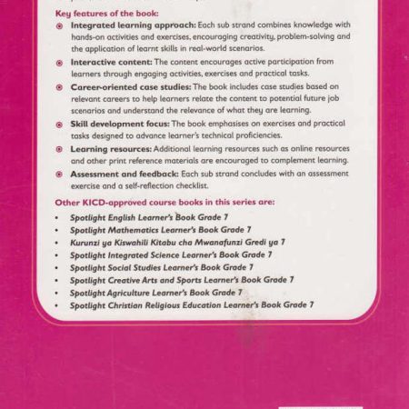 Spotlight_Pre-Technical_Grade_7_Riki_B_Bookshop