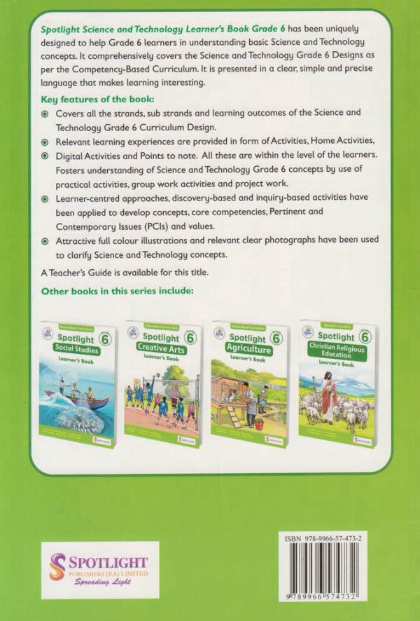 Spotlight Science & Technology Grade 6 (Rationalised)