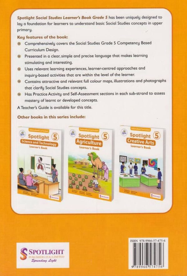 Spotlight Social Studies Grade 5 (Rationalised)