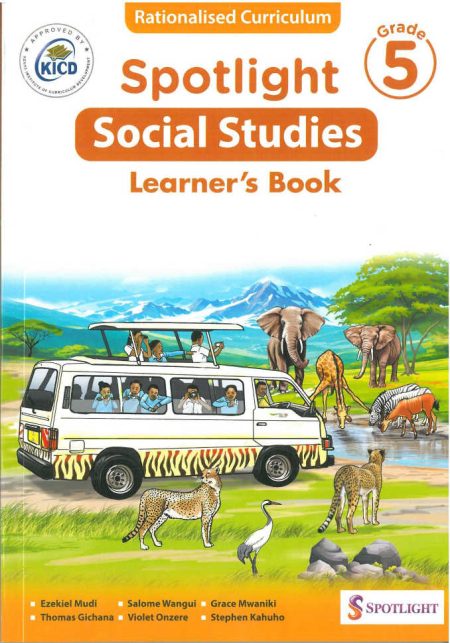 Spotlight Social Studies Grade 5 (Rationalised)