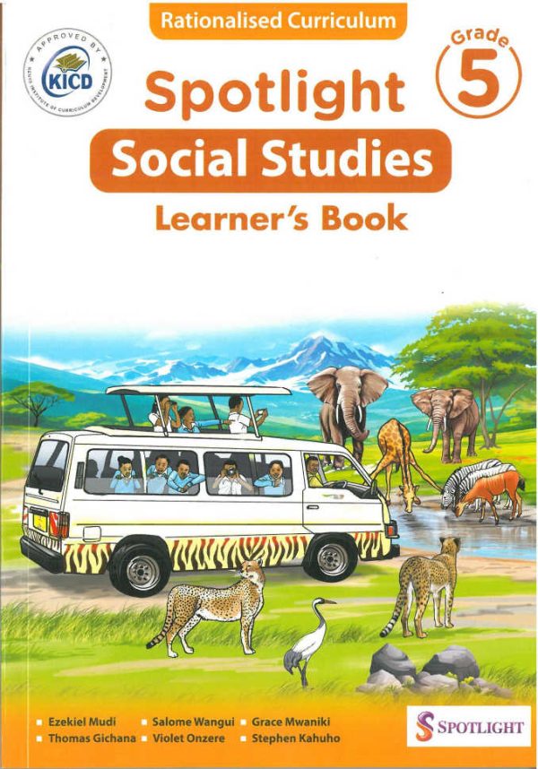 Spotlight Social Studies Grade 5 (Rationalised)