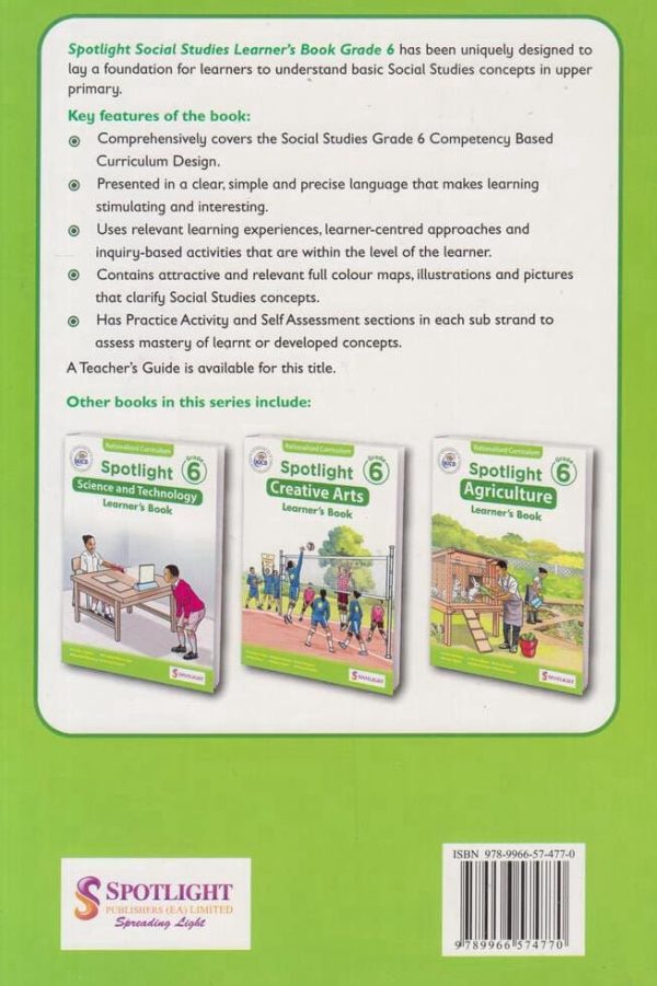 Spotlight Social Studies Grade 6 (Rationalised)