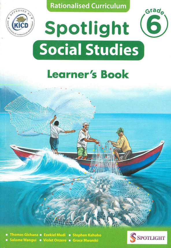 Spotlight Social Studies Grade 6 (Rationalised)