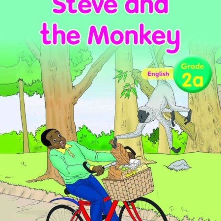 Steve and the Monkey - Grade 2a (Spotlight)