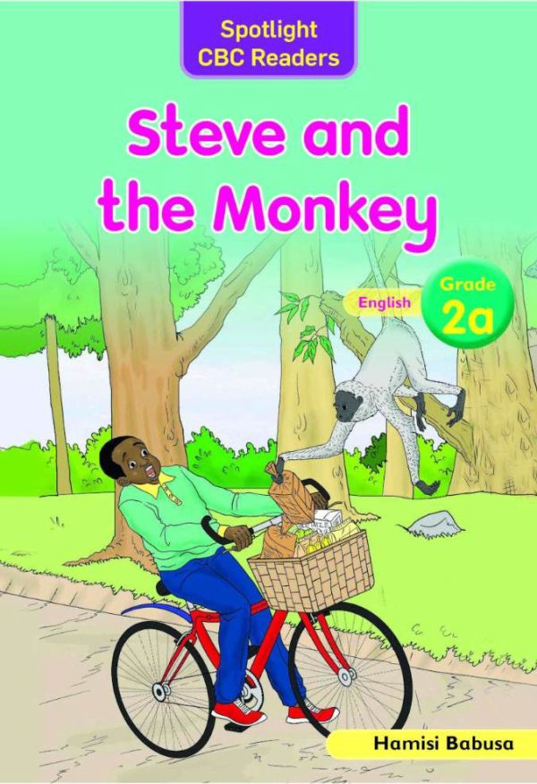 Steve and the Monkey - Grade 2a (Spotlight)