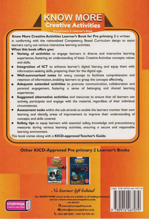 Storymoja Know More Creative Activities PP2 (Rationalised)