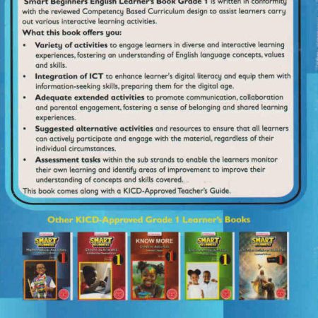 Storymoja-Smart-Beginners-English-Grade-1-Rationalised-Riki-Bookshop