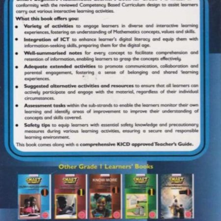 Storymoja-Smart-Beginners-Mathematics-Grade-1-Rationalised-Riki-Bookshop