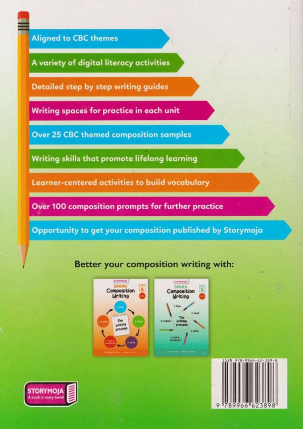 Storymoja Spark Composition Writing Grade 6 CBC