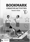 Bookmark Creative Activities GD1 Teacher's Guide
