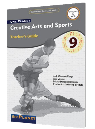 One Planet Creative Arts & Sports Grade 9 TG