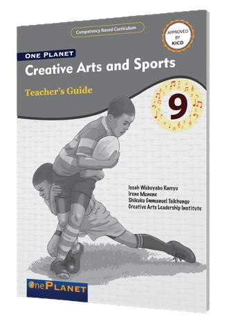 One Planet Creative Arts & Sports Grade 9 TG
