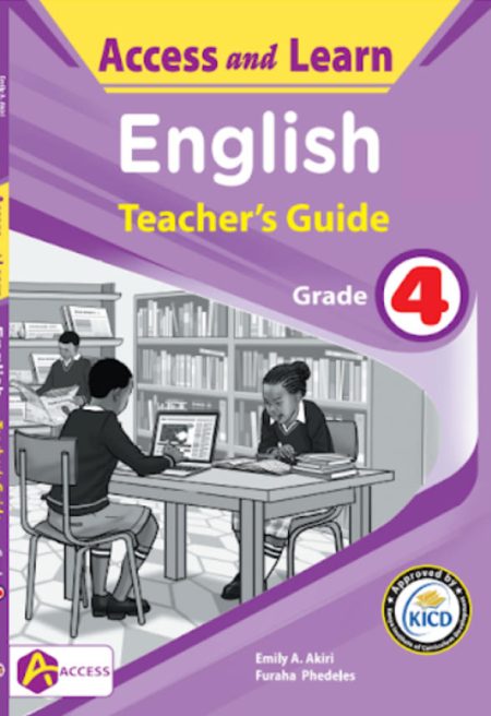 Access & Learn English Grade 4 Teacher's Guide