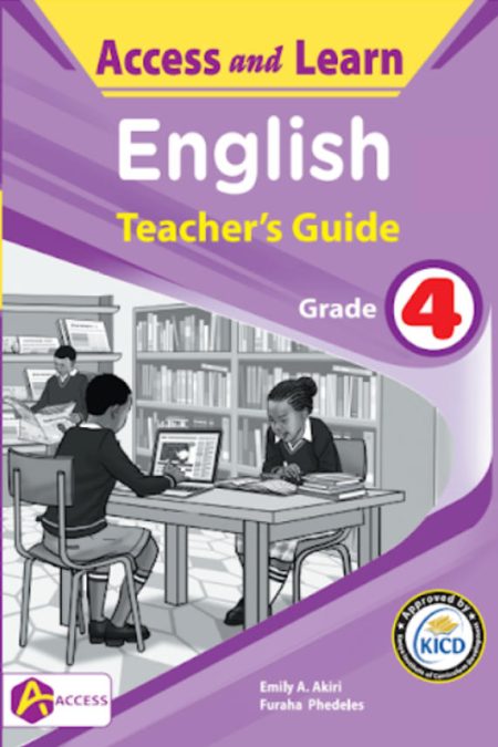 Access & Learn English Grade 4 Teacher's Guide