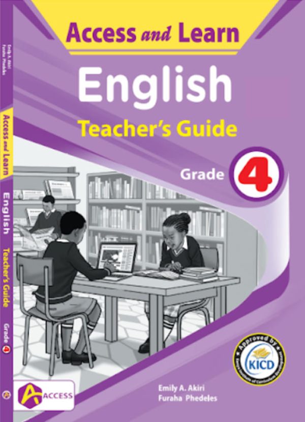Access & Learn English Grade 4 Teacher's Guide