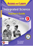 Access & Learn Integrated Science Grade 9 TG