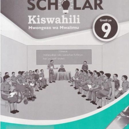 KLB Top Scholar Kiswahili Grade 9 Mwongozo