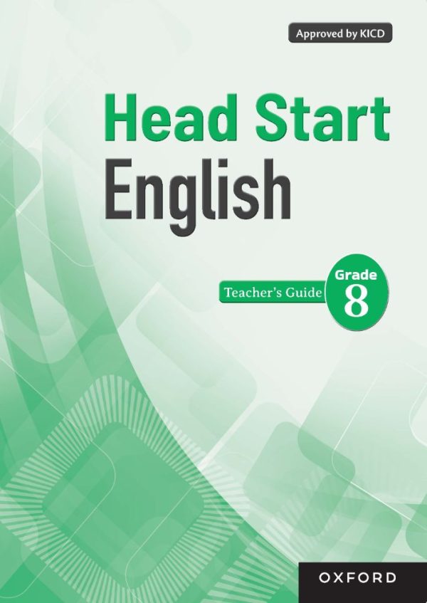 Oxford Head Start English Grade 8 Teacher's Guide