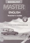 Booklyst Master English Grade 9 Teacher's Guide