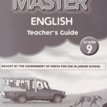 Booklyst Master English Grade 9 Teacher's Guide