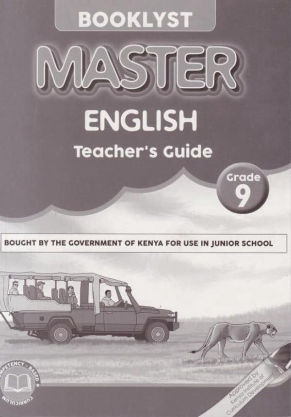 Booklyst Master English Grade 9 Teacher's Guide