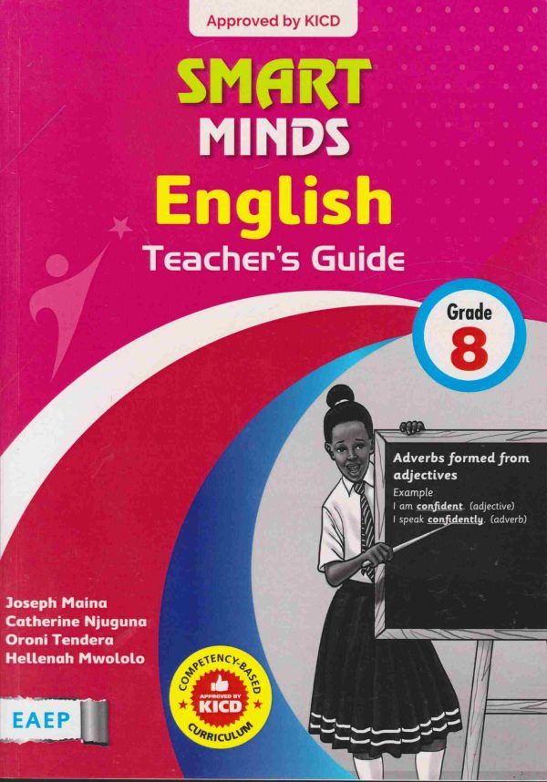 EAEP Smart Minds English Grade 8 Teacher's Guide