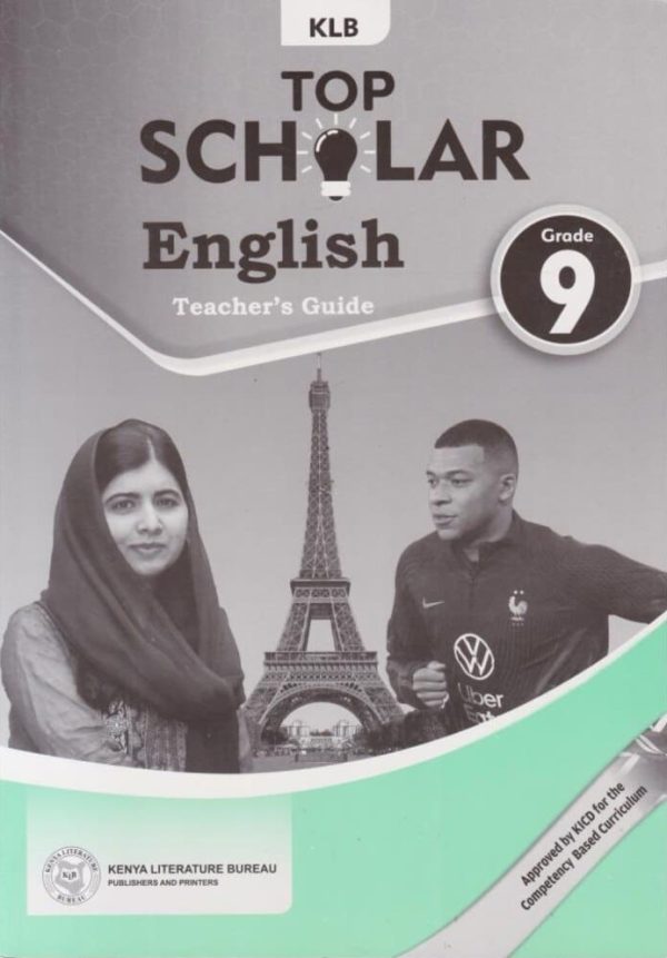 KLB Top Scholar English Grade 9 TG