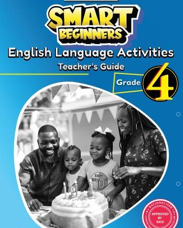 Storymoja Smart Beginners English Grade 4 TG