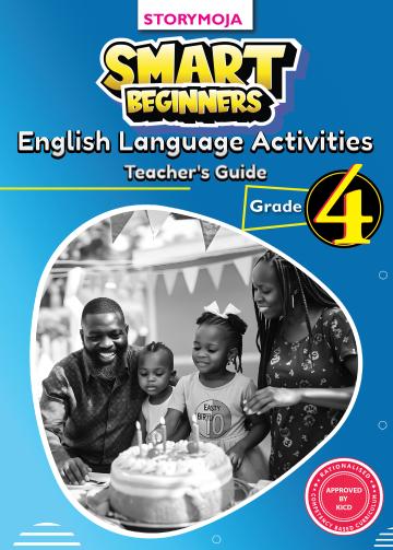 Storymoja Smart Beginners English Grade 4 TG