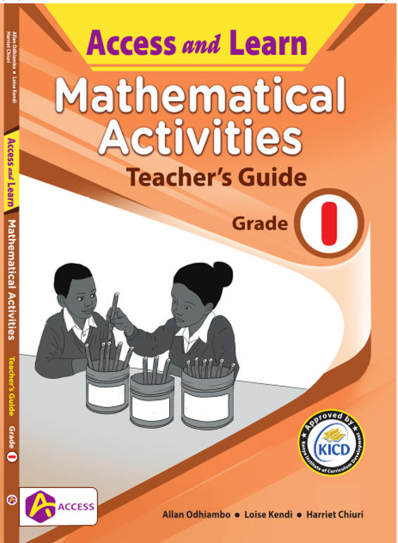 Access & Learn Mathematical Activities TG GD1
