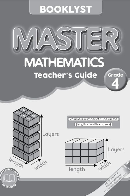 Booklyst Master Mathematics Grade 4 TG (Rationalised)