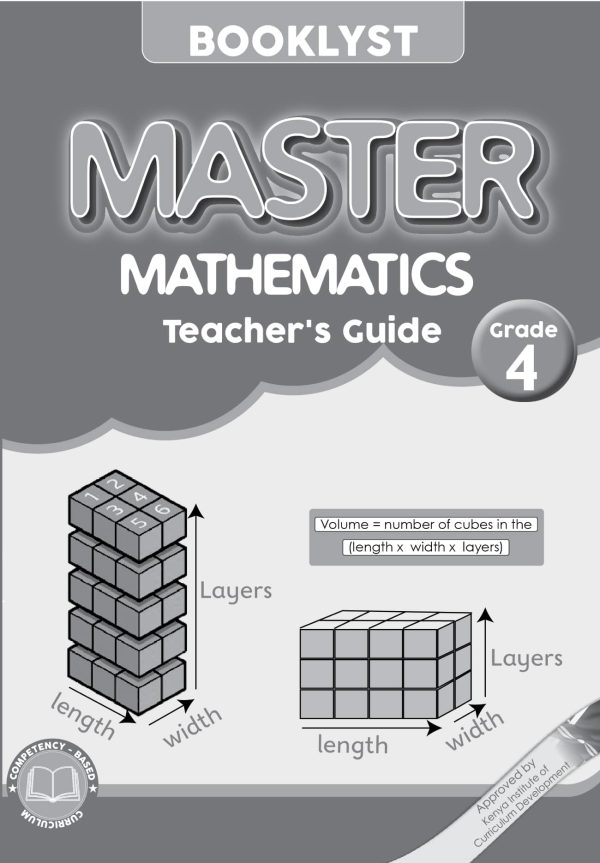 Booklyst Master Mathematics Grade 4 TG (Rationalised)