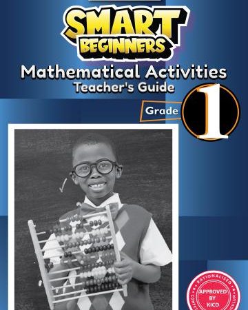 Storymoja Smart Beginners Mathematics TG GD1 (Rationalised)