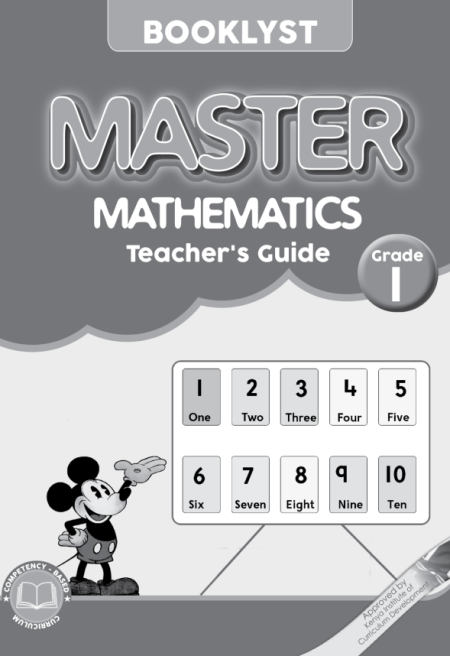 Booklyst Master Mathematics GD1 Teacher's Guide