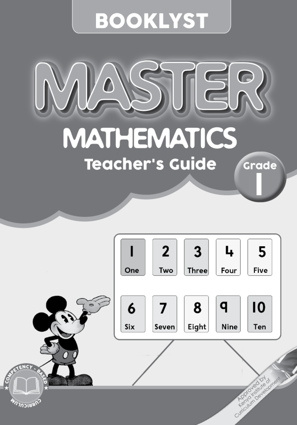 Booklyst Master Mathematics GD1 Teacher's Guide